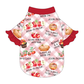 Apple-solutely Adorable - Apple-solutely Adorable - The Shimmy Edge Tee